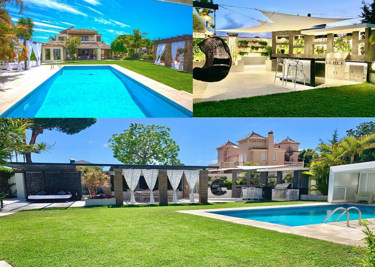 Villa Turrion มาร์เบยา ภายนอก รูปภาพ